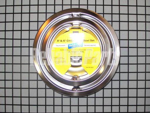 L304458798 Frigidaire Oven 8" & 6" SP Chrome Bow - Image 3