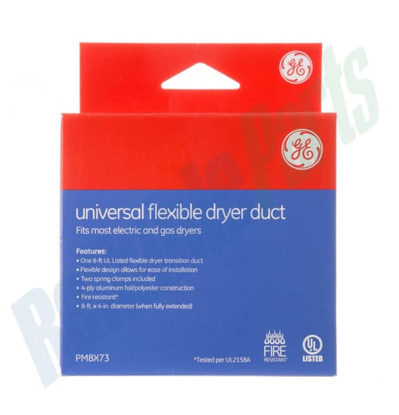 PM8X73 GE Flexible Duct with 2 Clamps - Image 4