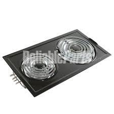 JEA7000ADBA Whirlpool 2 Burner Electric Cartridge - Image 2