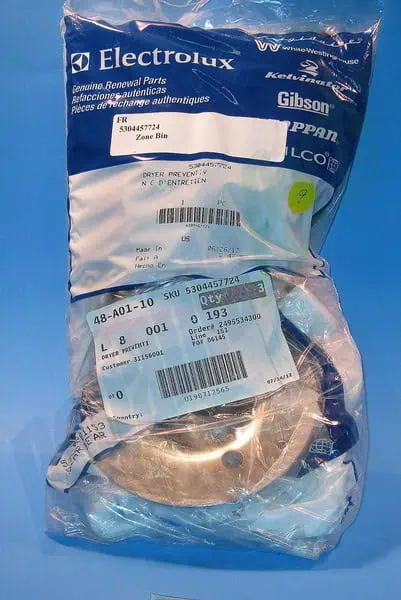 5304457724 Frigidaire Dryer Preventive Maintenance Kit - Image 8