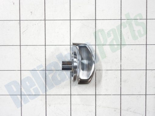 WB03X10316 GE Oven Burner Knob Chrome - Image 3
