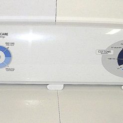 WE19M1493 GE Backsplash Control Panel White