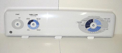 WE19M1493 GE Backsplash Control Panel White