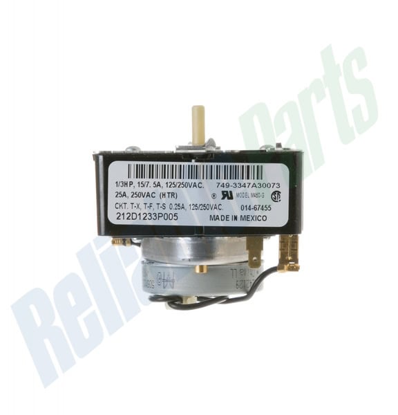WE04X20415 GE Washer Timer - Image 16