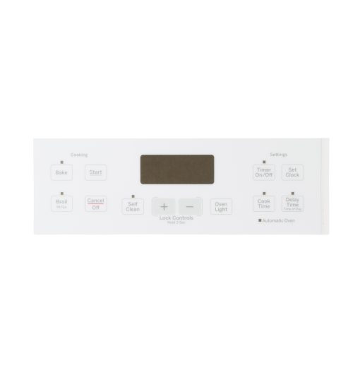 WB27T11512 GE Oven Faceplate Graphics (WW) - Image 2