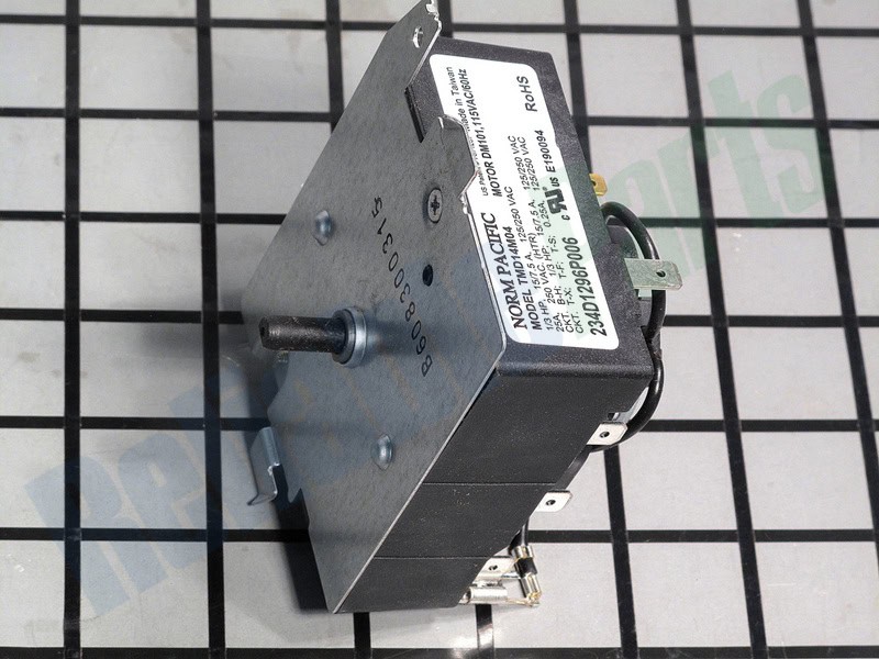 WE04X20416 GE Washer Dryer Control Timer with Plastic Shaft - Image 5