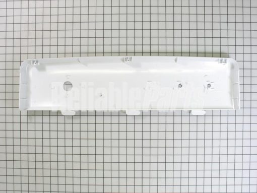 WH42X10650 GE Washer Console Backsplash Assembly