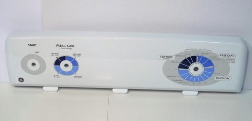 WE19M1490 GE Back Control Panel