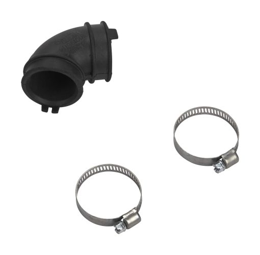 W10445975 Whirlpool Dishwasher Wash Pump To Sump Hose with 2 Clamps