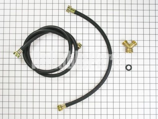 W10044609A Whirlpool Steam Dryer Hose Installation Kit - Image 2