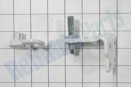 W10500000 HINGE-WHITE W/ DOOR CLOSER - Image 4