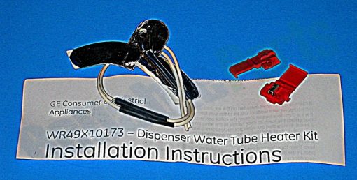 WR49X10173 GE Refrigerator Dispenser Water TUBE Heater Kit - Image 4