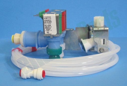 W10408179 Whirlpool Ice Maker Water Inlet Fill Valve Kit - Image 6
