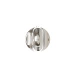 WB03X10317 GE Oven Knob Vent Tri Chrome