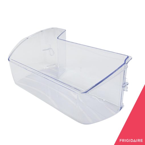 242071301 Frigidaire Refrigerator Door Bin Clear - Image 3