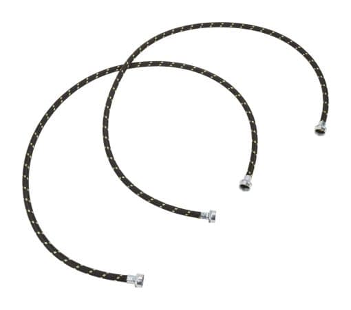 8212487RP Whirlpool 5' Industrial Grade Nylon Braid Fill Hoses 2 Pack