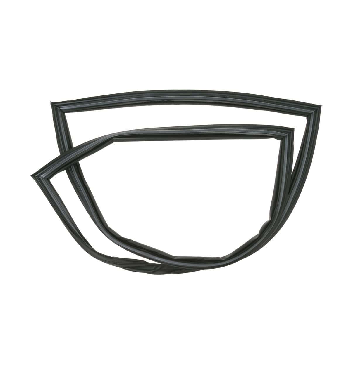 WR24X10238 GE Refrigerator Door Gasket Fresh Food - Image 2