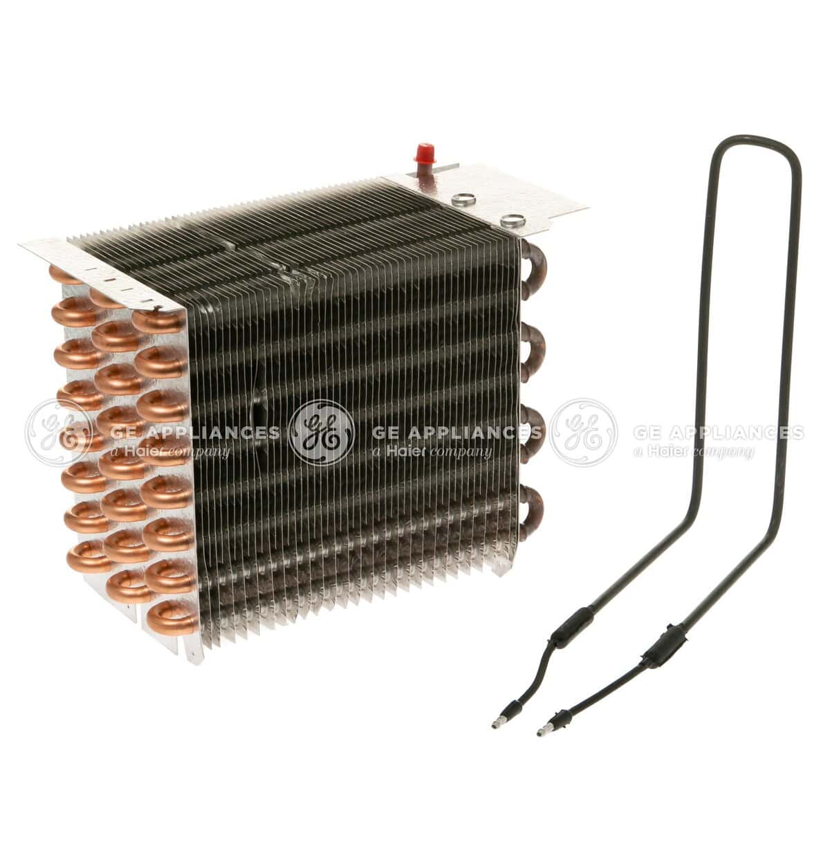 WR84X10038 GE Refrigerator Evaporator Assembly with Heater - Image 8