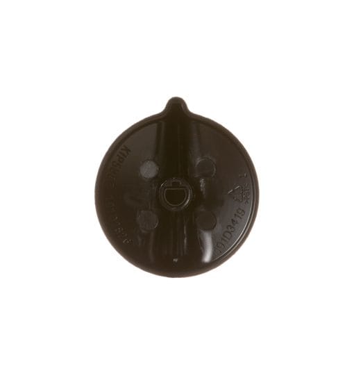 WB03T10236 KNOB GAS VLV (PRF-BK) - Image 2