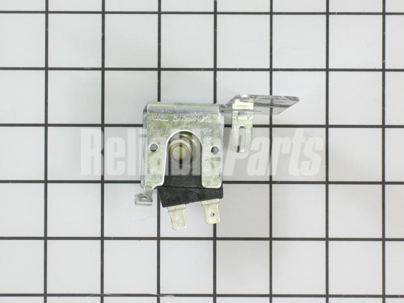 WD21X10268 GE Dishwasher Drain Solenoid and Bracket Assembly - Image 2