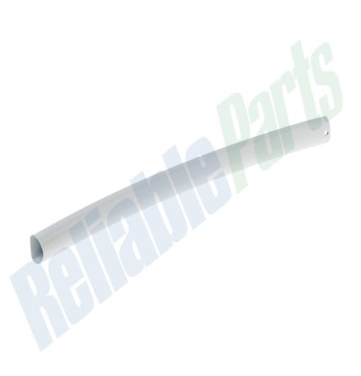 WB15K10065 - RANGE OVEN DOOR HANDLE - WHITE - Image 2