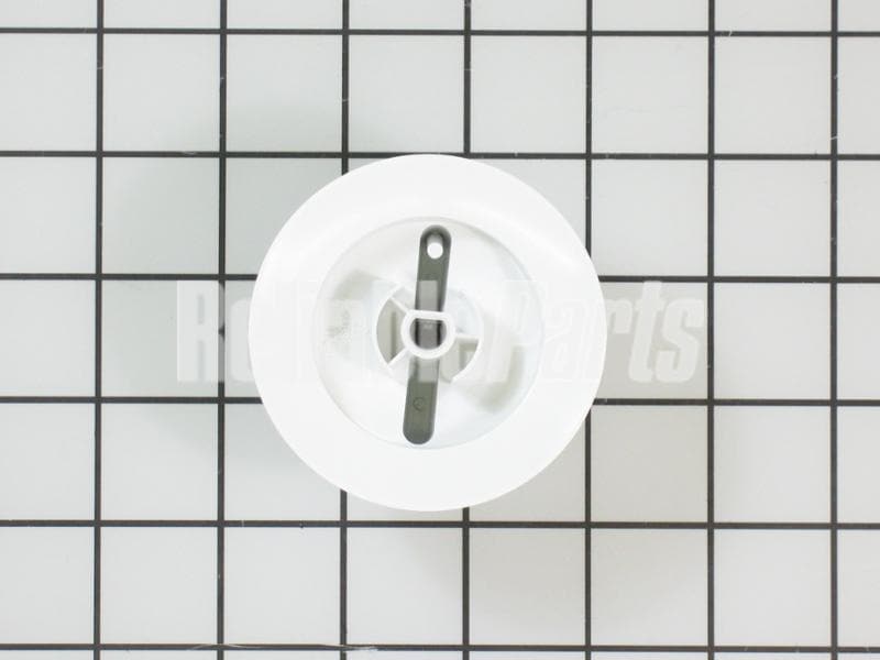 WE1M652 GE Washer Timer Knob Assembly White - Image 2