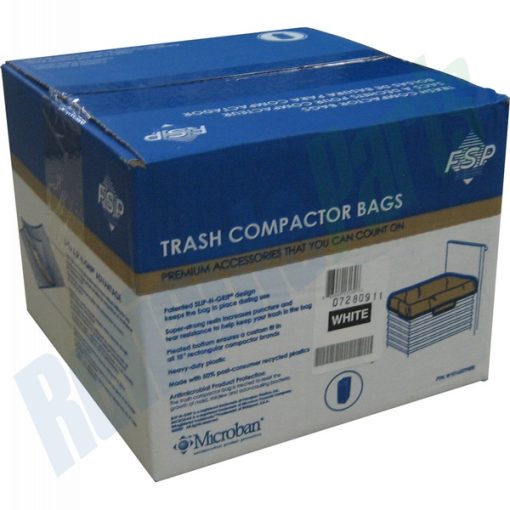 W10165293RB Whirlpool Trash Compactor 18 Inch Plastic Bags - 60 Pack - Image 4