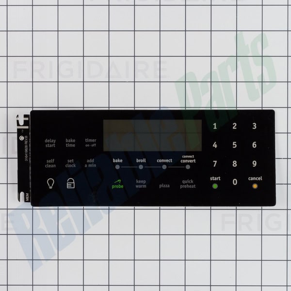 316419828 Frigidaire Range Overlay, Black - Image 4