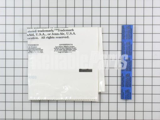 W10165293RB Whirlpool Trash Compactor 18 Inch Plastic Bags - 60 Pack - Image 2