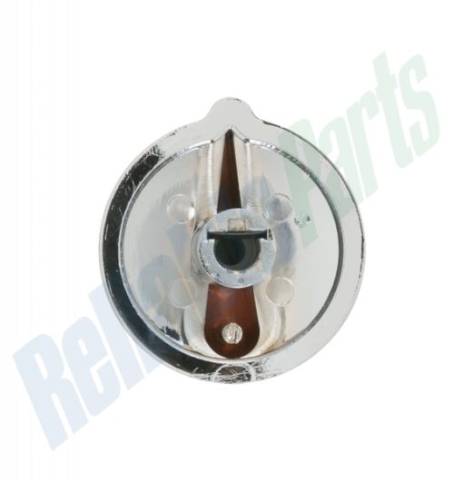 WB03X10316 GE Oven Burner Knob Chrome - Image 6