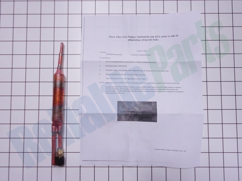 5303918358 Frigidaire Refrigerator Drier Filter - Image 2