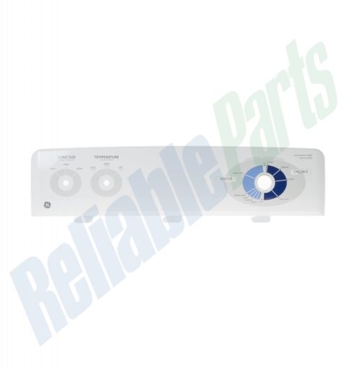 WH42X10650 GE Washer Console Backsplash Assembly - Image 3