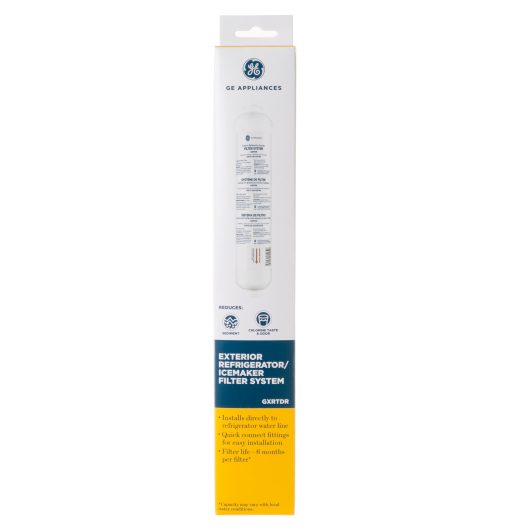 GXRTDR GE Inline Refrigerator Water Filter Kit