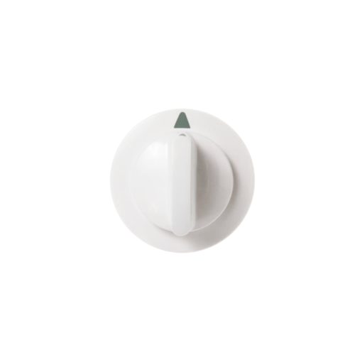 WE1M652 GE Washer Timer Knob Assembly White