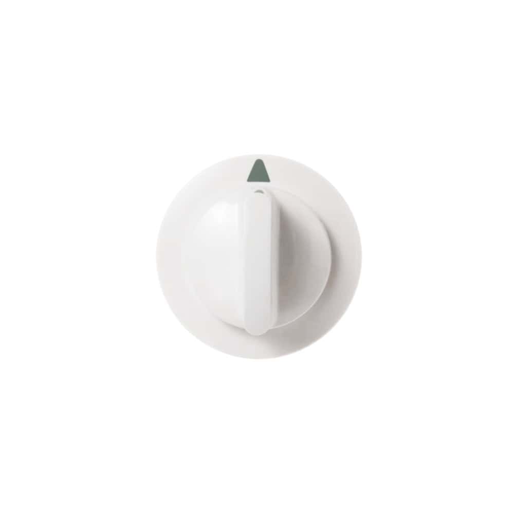WE1M652 GE Washer Timer Knob Assembly White