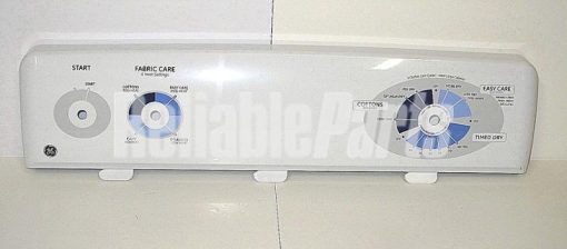 WE19M1493 GE Backsplash Control Panel White - Image 3