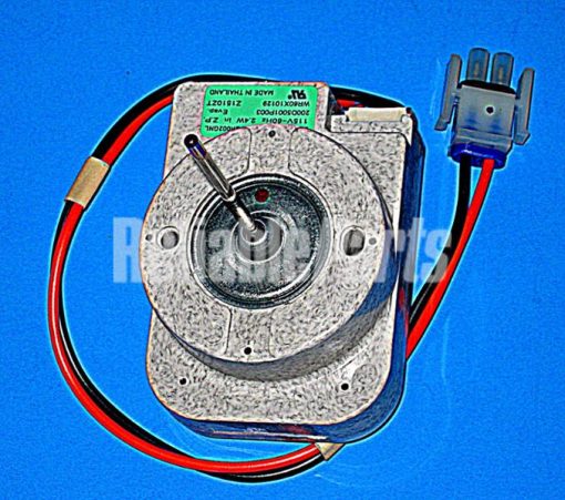 WR60X10257 GE Refrigerator Evaporator Fan Motor - Image 3