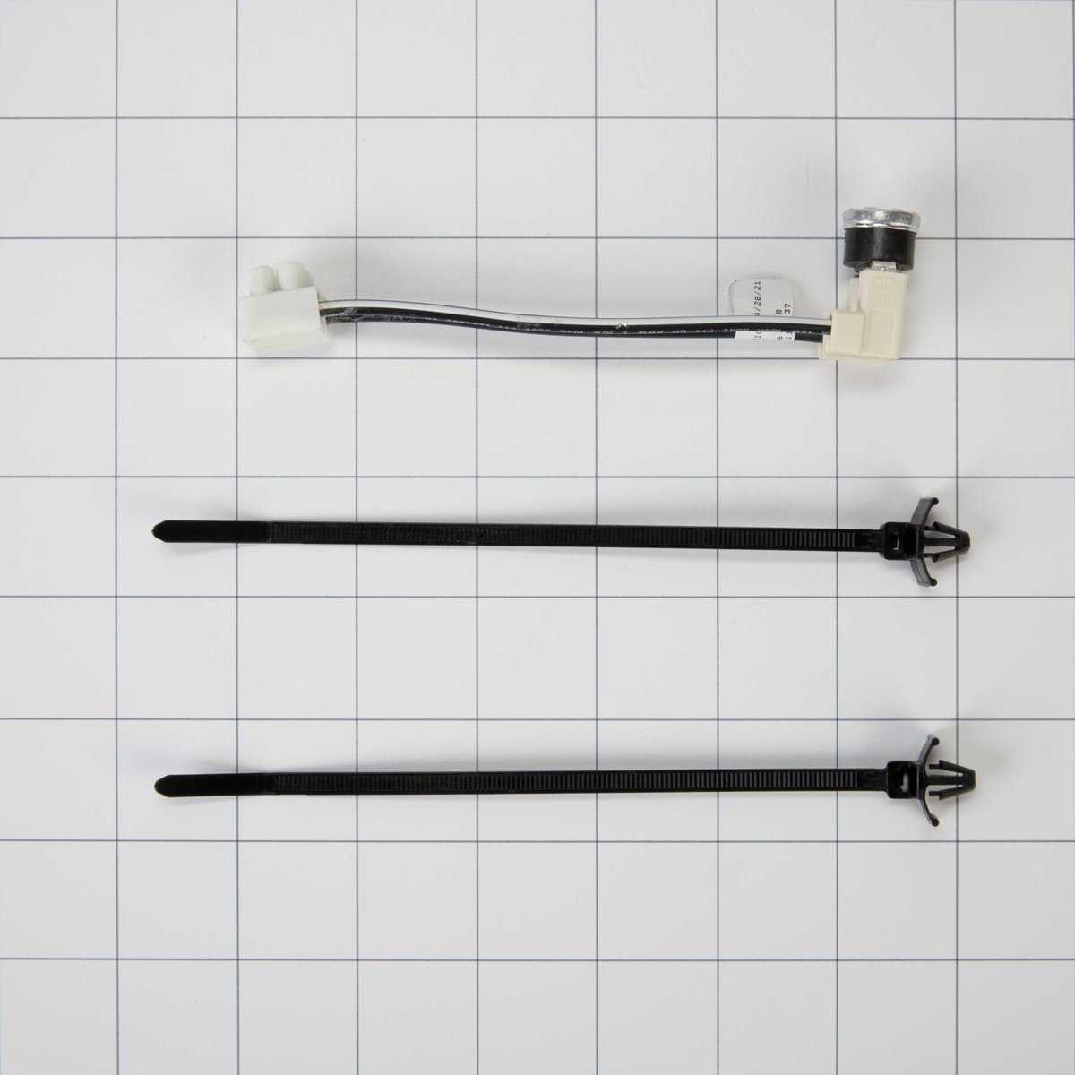 W10258275 Whirlpool Dishwasher Bimetal Fuse - Image 4