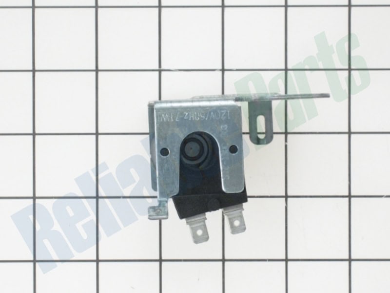 WD21X10268 GE Dishwasher Drain Solenoid and Bracket Assembly - Image 5