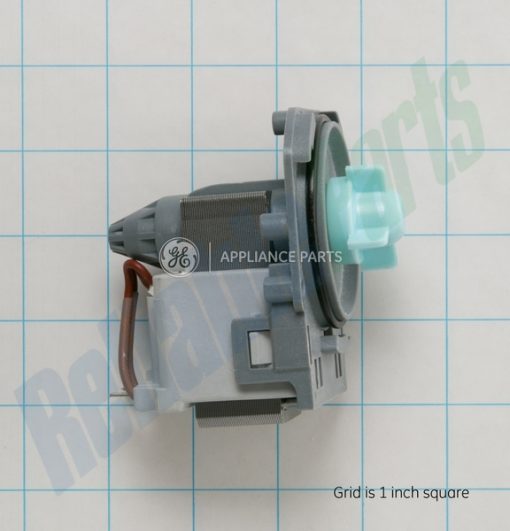 WD26X10049 GE Dishwasher Drain Pump with Screws - Image 10