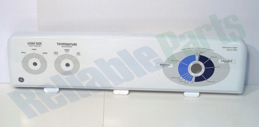 WH42X10650 GE Washer Console Backsplash Assembly - Image 5