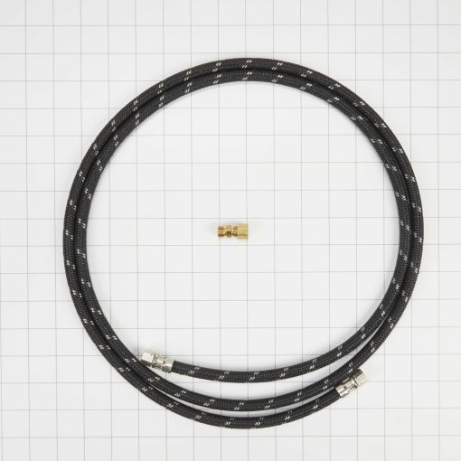 W10505928RP Whirlpool Refrigerator 7' 1/4" Industrial Grade Refrigerator Water Hose By - Image 2