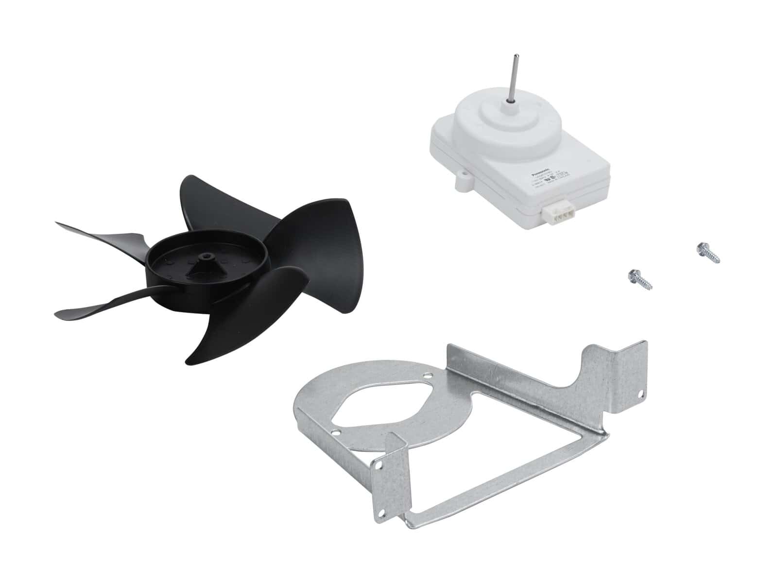 W10181323 Whirlpool Refrigerator Condenser Fan Motor Kit - Image 7