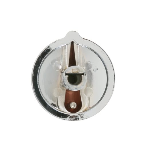 WB03X10316 GE Oven Burner Knob Chrome - Image 2