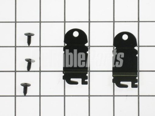 8212560 Whirlpool Dishwasher Side Mounting Bracket Kit - Image 2