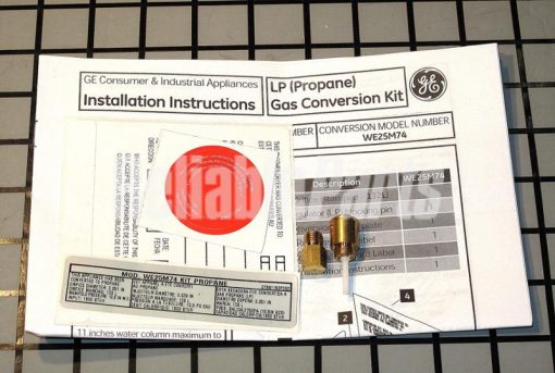 WE25M74 GE Washer Dryer LP Gas Conversion Kit - Image 2