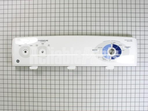 WH42X10650 GE Washer Console Backsplash Assembly - Image 6