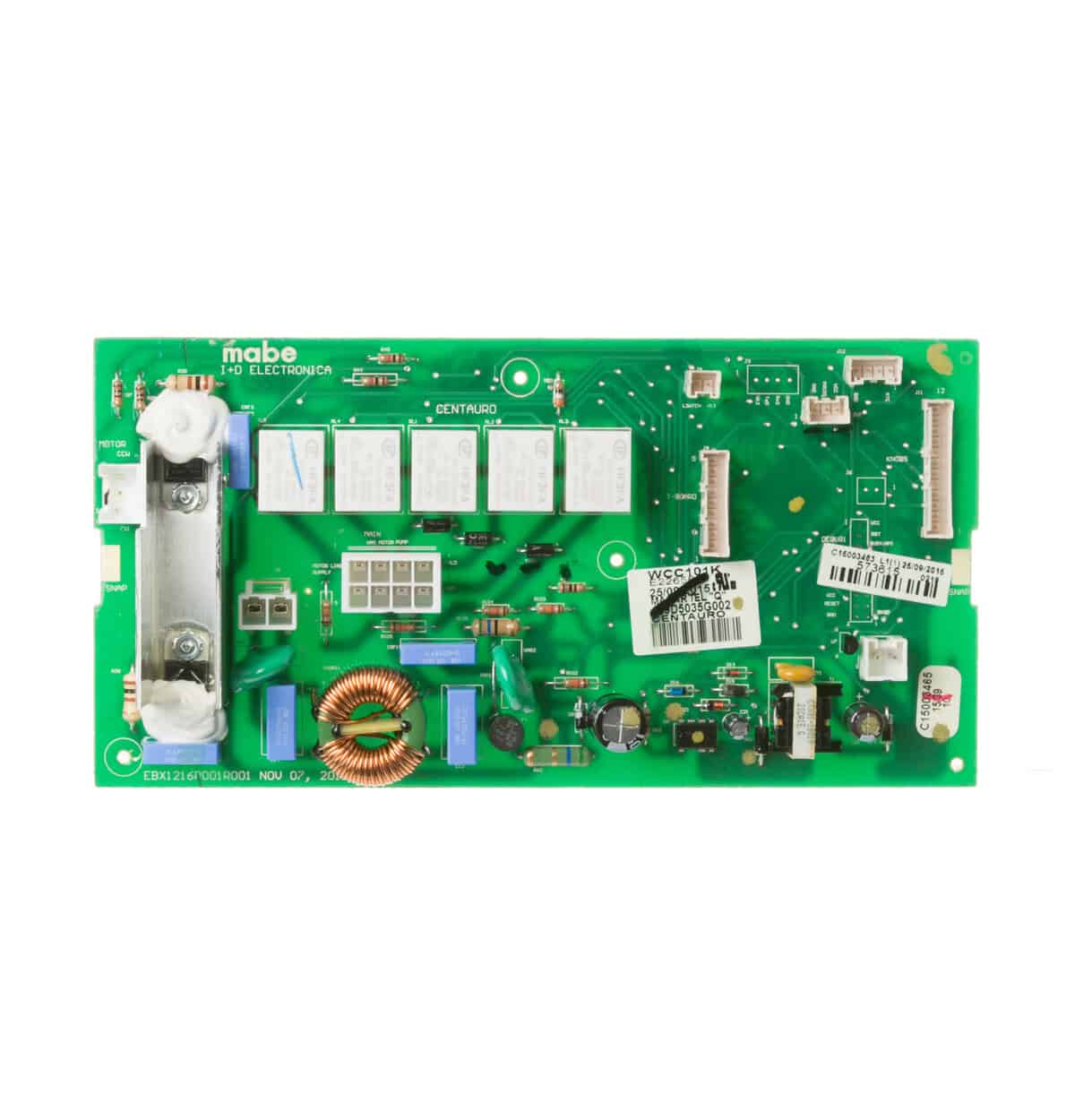WH12X10586 GE Board Control Assembly - Image 2