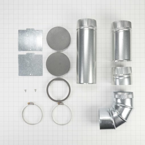 W10323246 Whirlpool DRYER VENT Kit 4 WAY - Image 3
