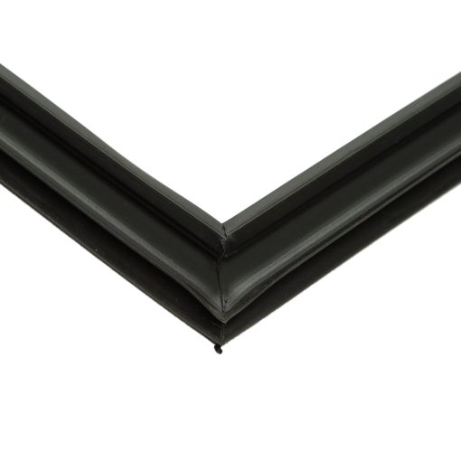 242193209 Frigidaire Refrigerator Black Freezer Door Gasket - Image 5